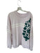 FP Movement Size L Purple & Teal Cotton Long Sleeve Logo Oversize Sweatshirt Purple & Teal / L