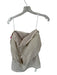 Commense Size M Oatmeal Linen & Cotton Halter Neck Back Zip Dress Oatmeal / M
