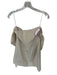 Commense Size M Oatmeal Linen & Cotton Halter Neck Back Zip Dress Oatmeal / M