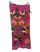 Farm for Anthropologie Size M fuchsia pink & multi Viscose Flora & Fauna Skirt fuchsia pink & multi / M