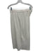Celandine Size S Cream White Cotton Dolman Sleeve Gathered Detail Midi Skirt Set Cream White / S