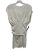 Celandine Size S Cream White Cotton Dolman Sleeve Gathered Detail Midi Skirt Set Cream White / S