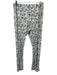 Roller Rabbit Size Medium Blue, Pink, White Cotton Elastic Waist Pant Set Blue, Pink, White / Medium
