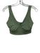 Lululemon Size 8/6 Sage green Sleeveless V Neck Biker Bra Short Set Sage green / 8/6