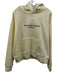 Doughboy Depot Size XL Yellow Cotton Blend Embroidered Hoodie Pullover Sweater Yellow / XL