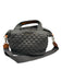 MZ Wallace Gray Nylon Quilted Zip Top Top Handle Tote Bag Gray / Small
