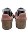 Adidas Shoe Size 7.5 Brown, Blue & Pink Leather Upper Suede T Toe Sneakers Brown, Blue & Pink / 7.5