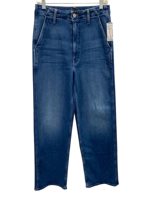Mother Size 27 Medium dark wash Cotton Blend Denim High Rise Jeans Medium dark wash / 27