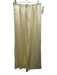 J. Crew Size ST Butter Yellow Viscose Elastic Waistband Satin Pocketed Pants Butter Yellow / ST