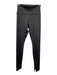 Alo Size M Dark Gray Missing Fabric Tag Elastic Waistband Athletic Leggings Dark Gray / M