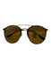 Ray Ban Brown Metal Tortoiseshell Round Tinted Lens Double Bridge Sunglasses Brown