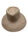 Cuyana Pink Beige Straw Woven Grosgrain Ribbon Detail Wide Brim Sun Hat Pink Beige / 58