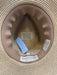 Eric Javits Beige Straw Woven Fringe Edging Coated wide brim Hat Beige