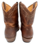 Tecovas Shoe Size 8 Brown Leather Cowboy Boot Stacked Heel Booties Brown / 8