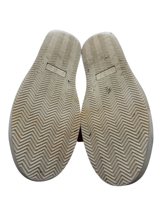 Boggi Shoe Size 44 AS IS Blue & White Leather Solid Men's Shoes Blue & White / 44