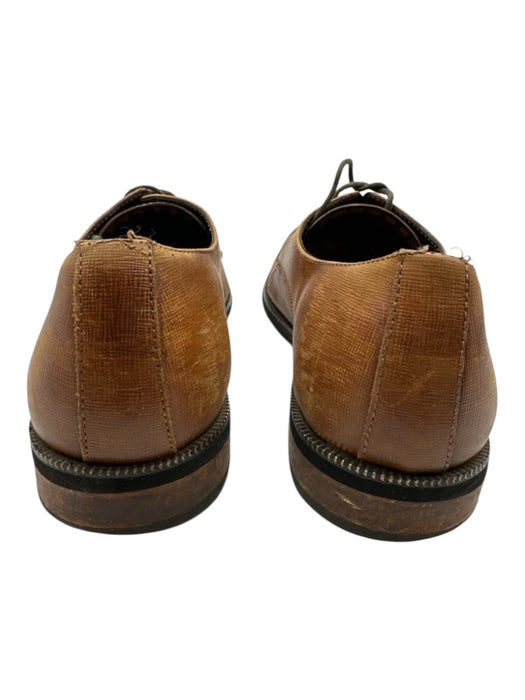 Karl Lagerfeld Shoe Size 10 AS IS Brown Leather Solid Low Top Men's Shoes Brown / 10