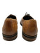 Karl Lagerfeld Shoe Size 10 AS IS Brown Leather Solid Low Top Men's Shoes Brown / 10