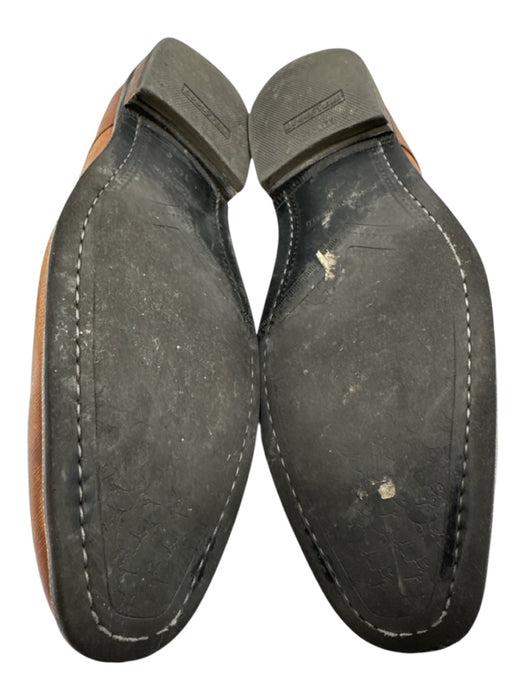 Karl Lagerfeld Shoe Size 10 AS IS Brown Leather Solid Low Top Men's Shoes Brown / 10