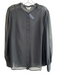 Boden Size 10 Black Modal & Elastane Round Neck Sheer Long Sleeve Top Black / 10