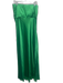 BHLDN Size M Green Polyester Strapless Boning column Gown Green / M