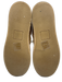 Dolce Vita Shoe Size 8 Beige & Gold Leather & Textile Beaded Low Top Sneakers Beige & Gold / 8