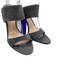 Miu Miu Shoe Size 39 Gray Suede High Heel 2 strap Sandals Gray / 39