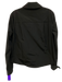 Stine Goya Size XS Black Polyester Blend Long Sleeve Button Front Collar Top Black / XS