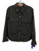 Stine Goya Size XS Black Polyester Blend Long Sleeve Button Front Collar Top Black / XS