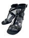 Michael Kors Collection Shoe Size 37 Black Leather open toe Strappy Sandals Black / 37