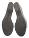 Salvatore Ferragamo Shoe Size 8 Dark Brown Leather Upper open toe Logo Sandals Dark Brown / 8
