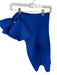 Eliza J Size 4 Royal Blue Polyester Blend One Shoulder Mini Dress Royal Blue / 4