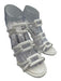 Manolo Blahnik Shoe Size 39 White Leather Upper Buckle Detail Mule Sandals White / 39