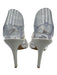 Manolo Blahnik Shoe Size 39 White Leather Upper Buckle Detail Mule Sandals White / 39
