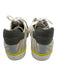 Rag & Bone Shoe Size 39 Beige, White & Yellow Leather Upper Round Toe Sneakers Beige, White & Yellow / 39