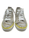 Rag & Bone Shoe Size 39 Beige, White & Yellow Leather Upper Round Toe Sneakers Beige, White & Yellow / 39
