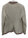 Veronica Beard Size 8 Cream, Red, Blue Cotton Blend Flap Pocket Tweed Jacket Cream, Red, Blue / 8