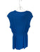 Z Supply Size M Blue Polyester Blend Scrunch Detail Sleeveless Mini Dress Blue / M