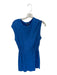 Z Supply Size M Blue Polyester Blend Scrunch Detail Sleeveless Mini Dress Blue / M