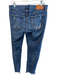 Moussy Vintage Size est 27 Blue Missing Fabric Tag Denim Distressed Jeans Blue / est 27