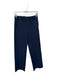 J Crew Size 00 Navy Cotton Blend Straight Leg Wide Leg Ankle Crop Pants Navy / 00