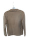 J Crew Size XS Taupe Cotton Blend Single Button Gold Button Detail Sweater Taupe / XS