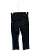 Mother Size 26 Black Cotton Blend High Waist Bootcut Jeans Black / 26