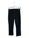 Mother Size 26 Black Cotton Blend High Waist Bootcut Jeans Black / 26