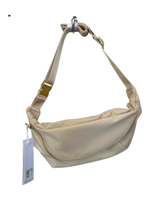 Stoney Clover Tan Nylon Gold hardware Bum Bag Bag Tan / M