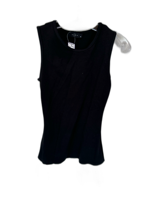 21 Saints Size XS Black & White Cotton Blend Sleeveless Drop Waist Dress Black & White / XS