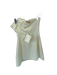 Peppermayo Size 2 Pale Yellow Polyester Spaghetti Strap Flower Application Dress Pale Yellow / 2