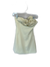 Peppermayo Size 2 Pale Yellow Polyester Spaghetti Strap Flower Application Dress Pale Yellow / 2