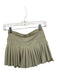 Goldhinge Size S Sage green Polyester Blend Waist Band Pleated Athletic Skort Sage green / S