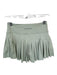 Goldhinge Size S Sage green Polyester Blend Waist Band Pleated Athletic Skort Sage green / S