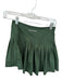 Goldhinge Size S Forest Green Polyester Blend Waist Band Pleated Athletic Skort Forest Green / S